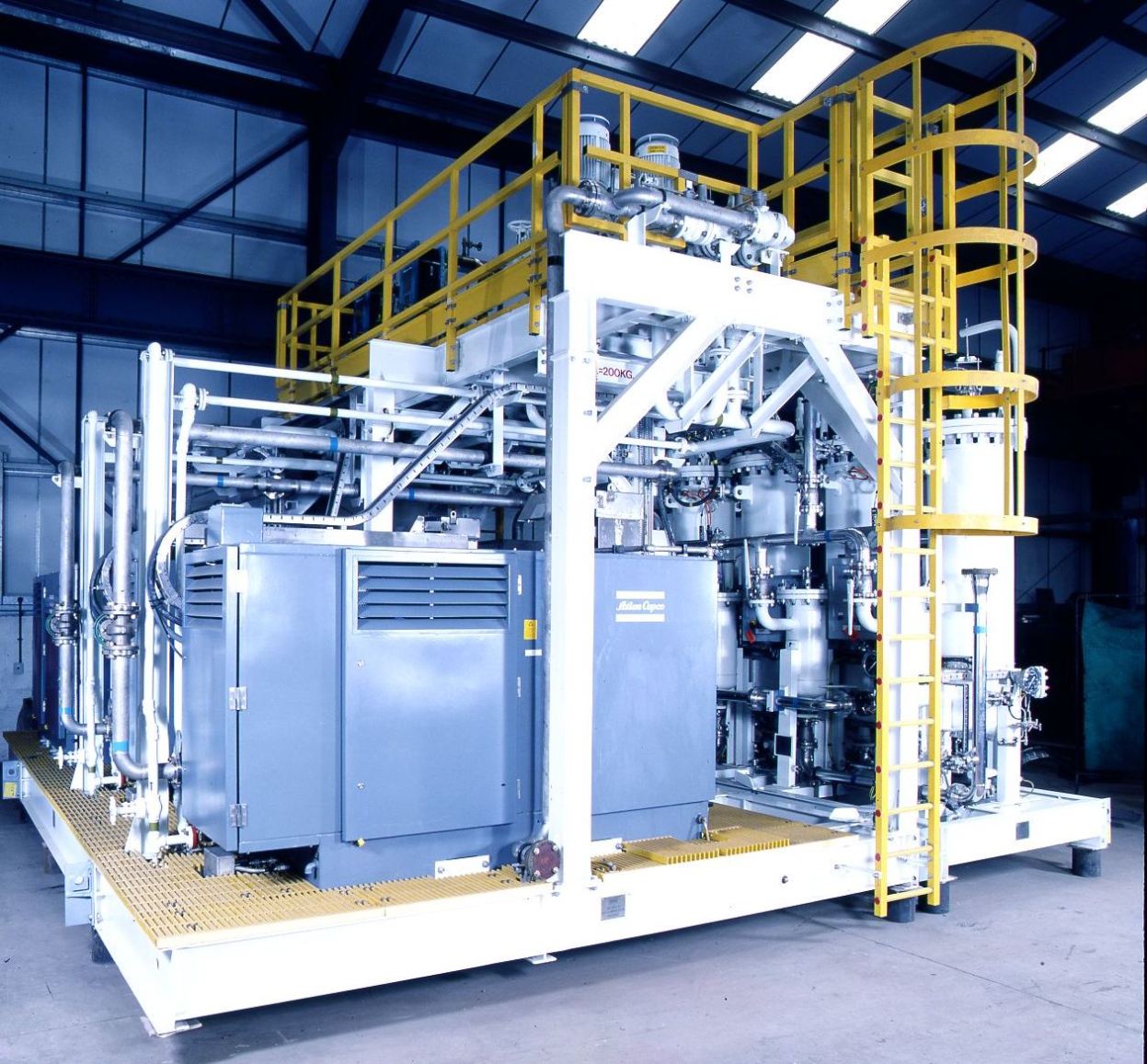 KGD Design & Manufacture Packaged Process Plant Equipment & Pressure Vessels